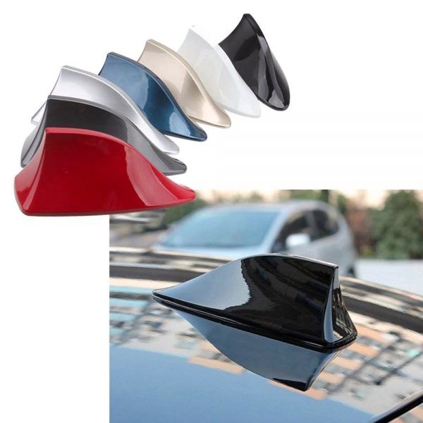 Antena Aleta de Tiburón FM/AM: Estilo Elegante y Recepción Óptima para Tu Auto - Mova