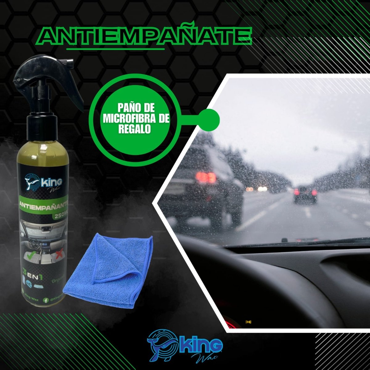 ANTIEMPAÑANTE PREMIUM KING WAX - Mova