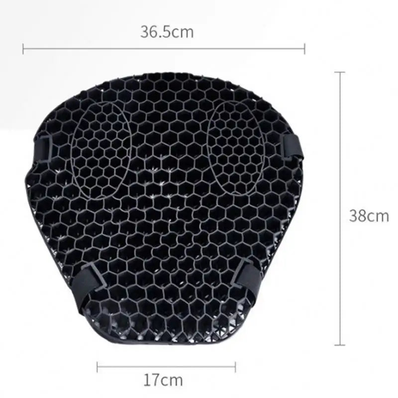 Asiento Gel Moto: Máximo Confort y Alivio del Dolor en Largos Viajes - Mova