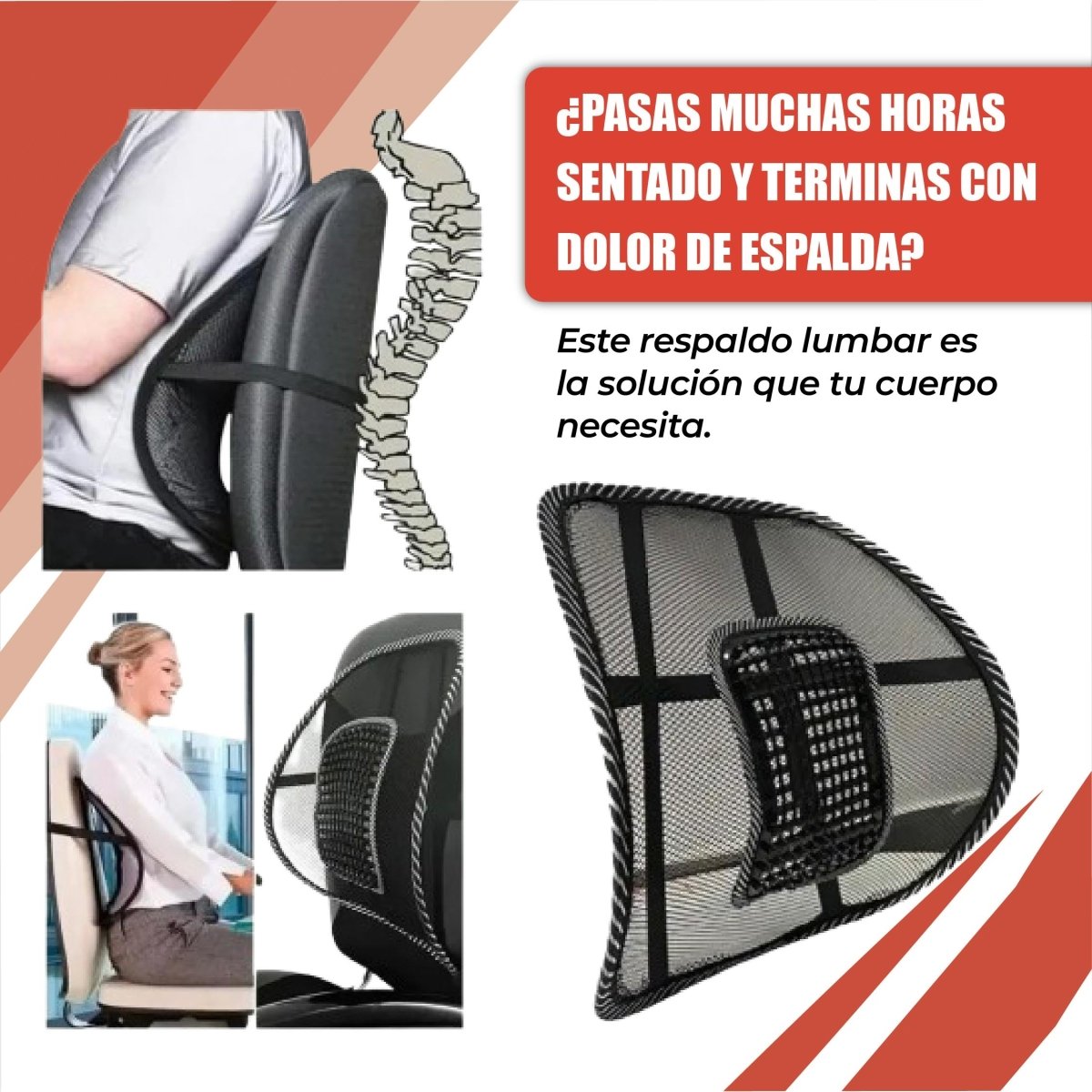 BackComfort – Cuida tu Espalda, Disfruta tu Día - Mova