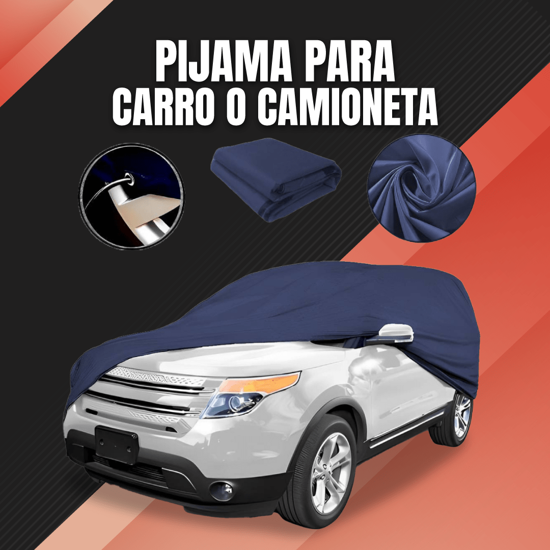 Carpa para Carro Especial para Polvo y Sol - Mova