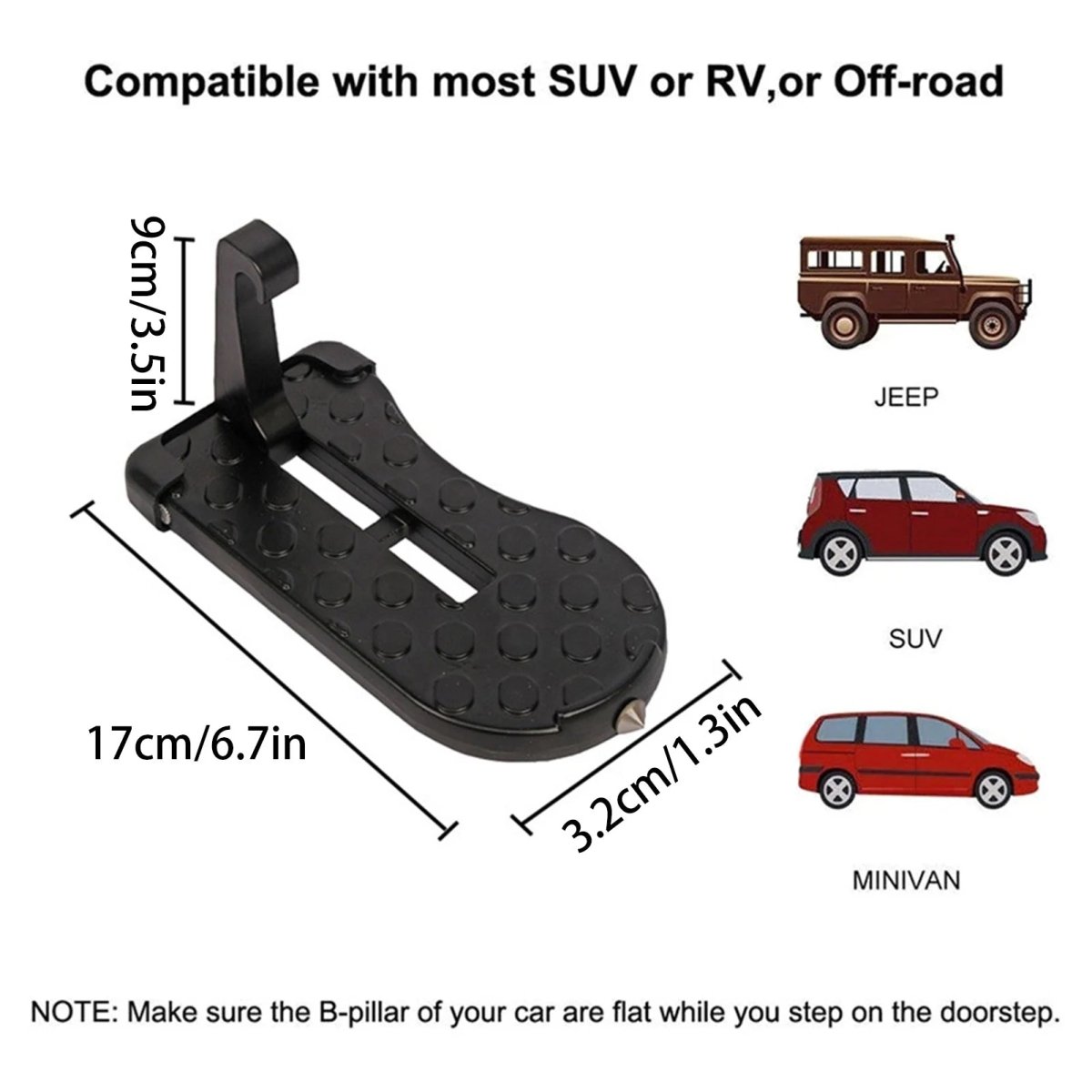 ceiling helper™ Pedal Para Puerta De Carro - Mova
