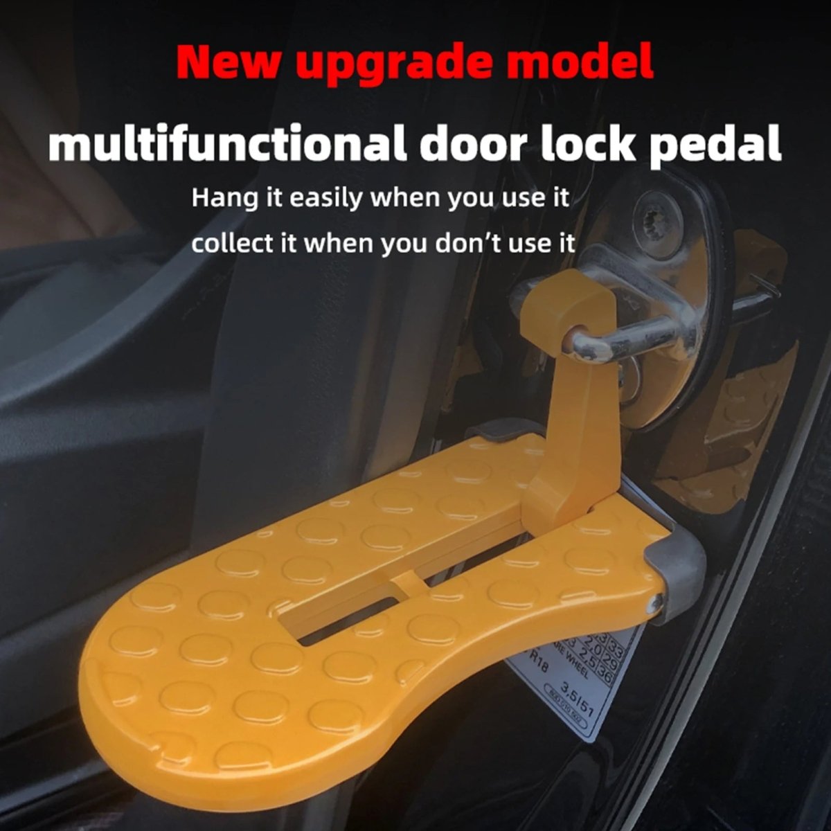 ceiling helper™ Pedal Para Puerta De Carro - Mova