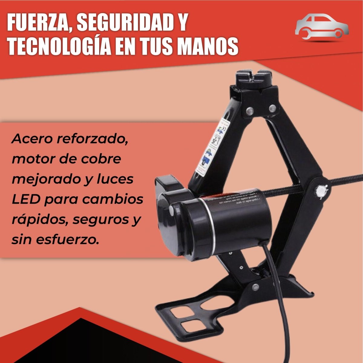 🔧 FUERZA, TECNOLOGÍA Y SEGURIDAD EN TUS MANOS 🚗 - Mova