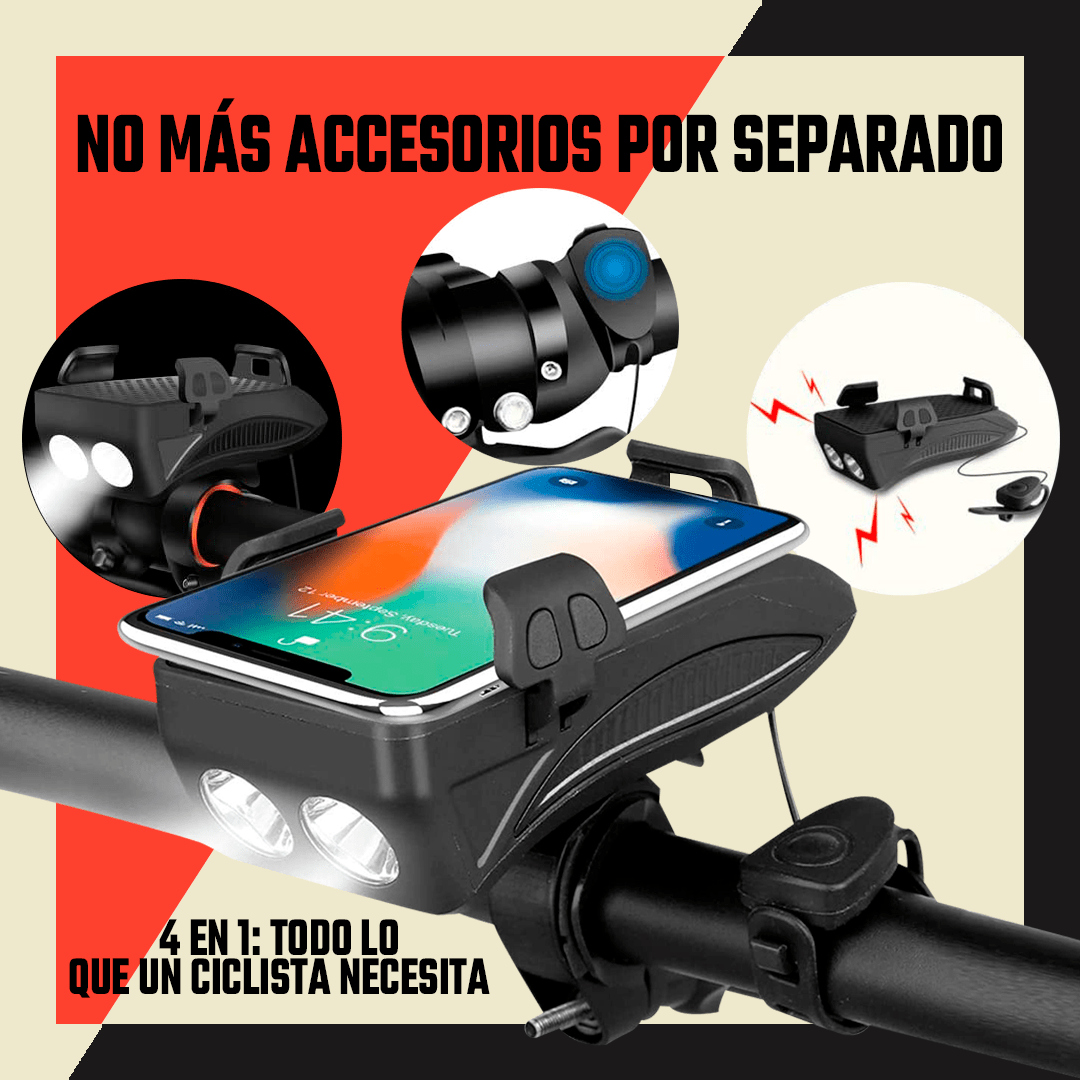 🚴💡 Ilumina tu camino y pedalea con seguridad 💡🚴 - Mova