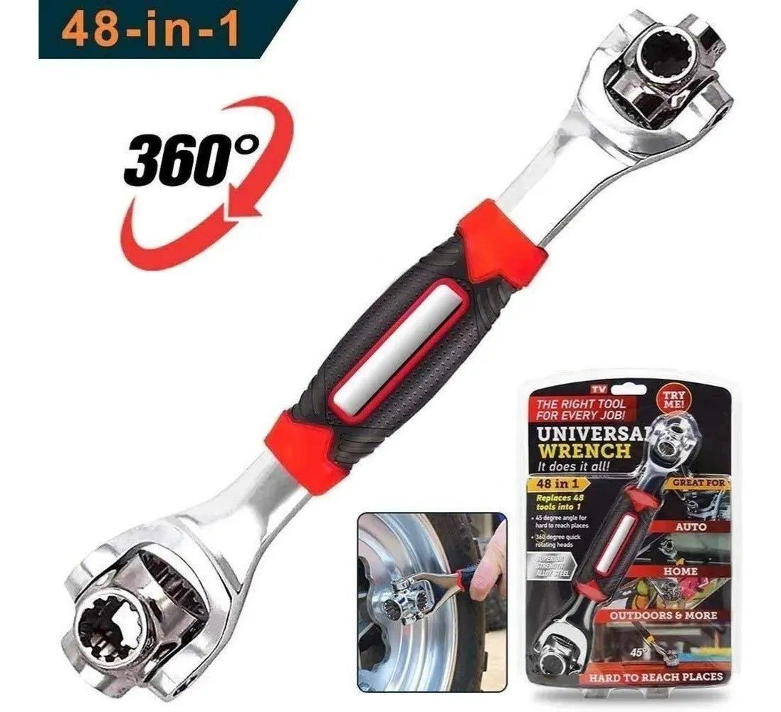 LLAVE UNIVERSAL 48 EN 1 MULTIFUNCION - Mova
