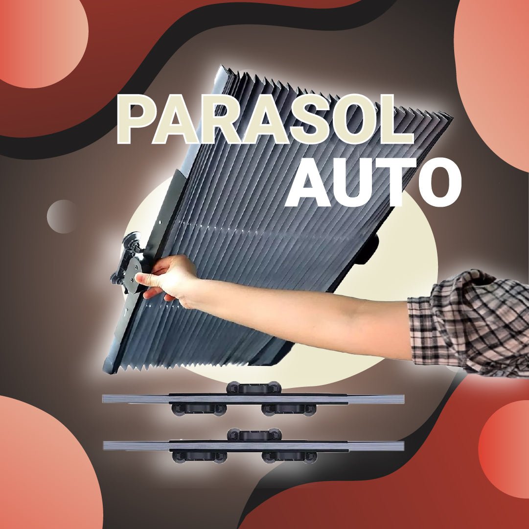 Parasol de Carro Premium – Protección eficaz contra el sol y daños interiores - Mova