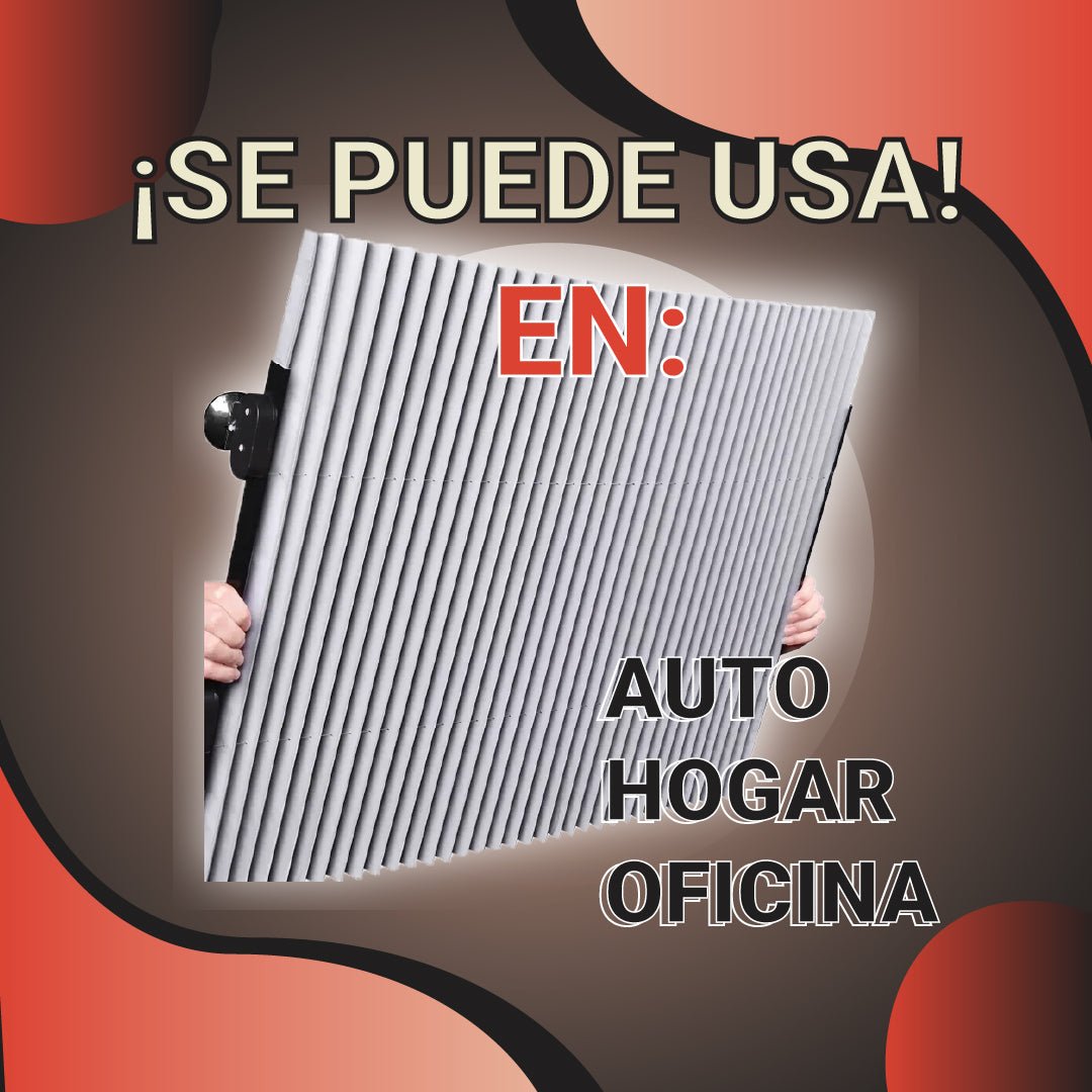 Parasol de Carro Premium – Protección eficaz contra el sol y daños interiores - Mova