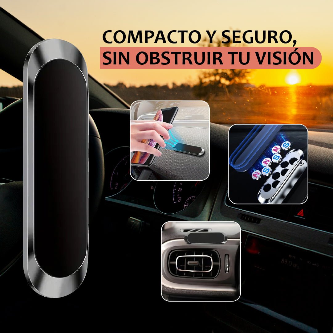 Porta Celular Magnético Premium para Carro – Seguridad y Comodidad al Conducir - Mova