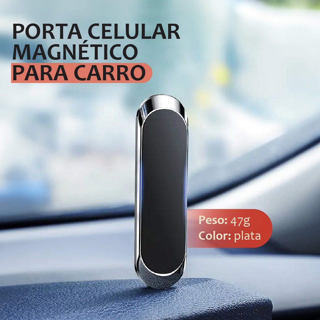 Porta Celular Magnético Premium para Carro – Seguridad y Comodidad al Conducir - Mova