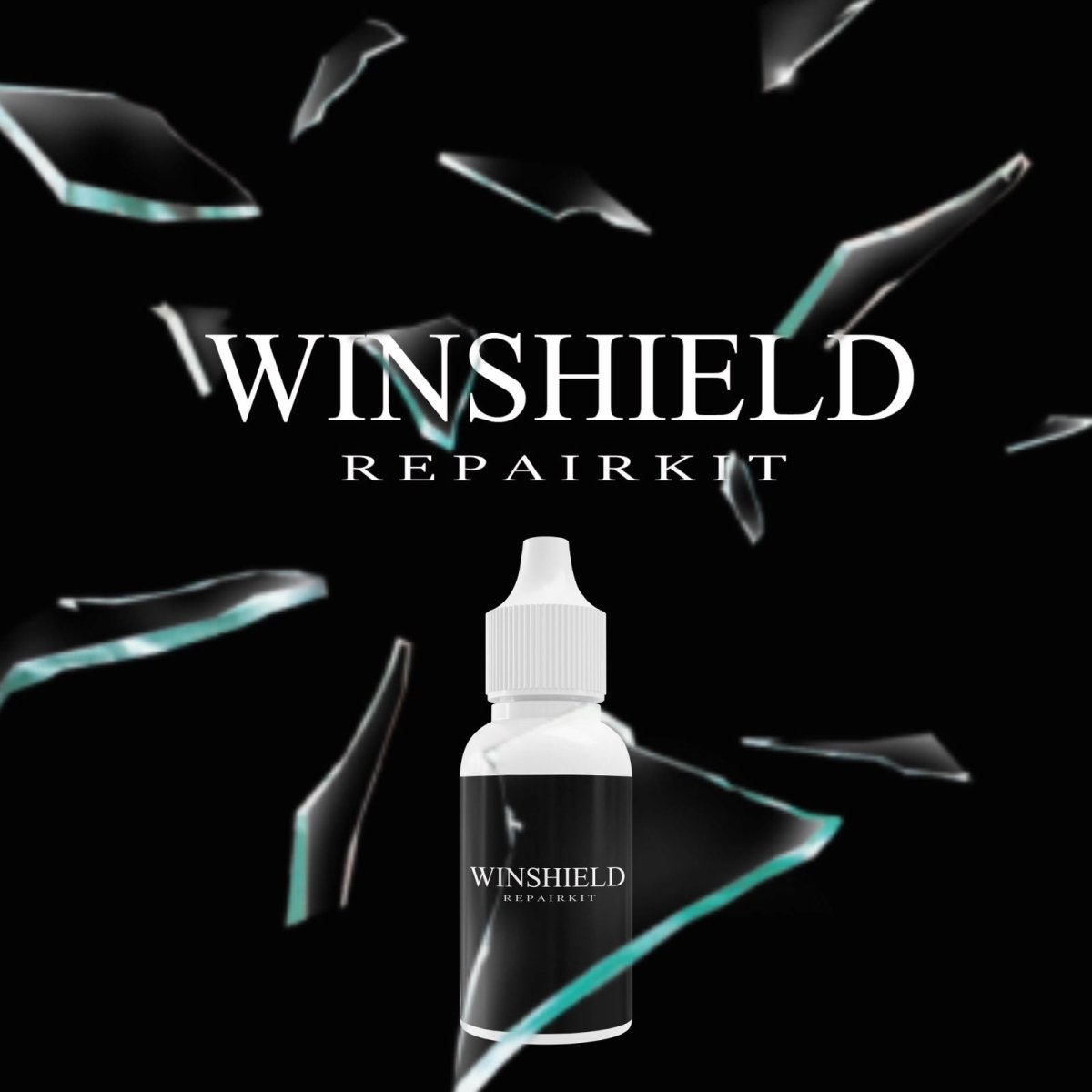REPARADOR DE VIDRIOS WINSHIELD GLASS + QUITA OXIDO DE REGALO - Mova