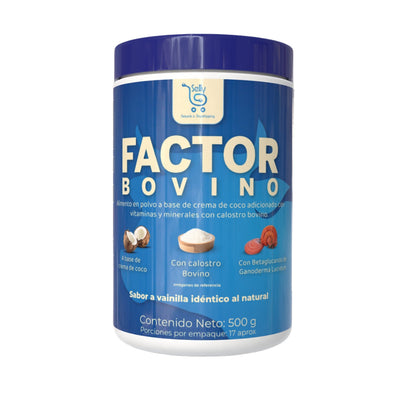 Factor Bovino: Refuerza Tu Energía y Salud