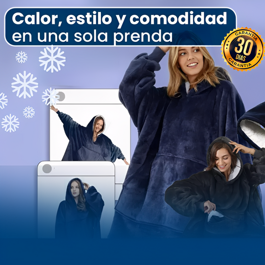 Hoodie Manta Largo