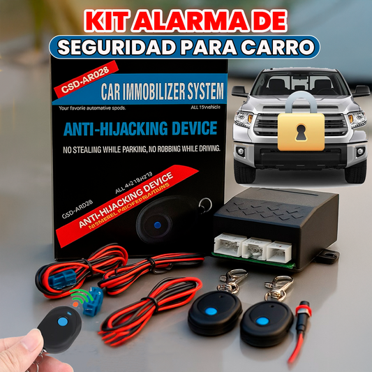 🔒 Protege tu Vehículo en Segundos! Seguridad Inteligente al Alcance de Tu Mano