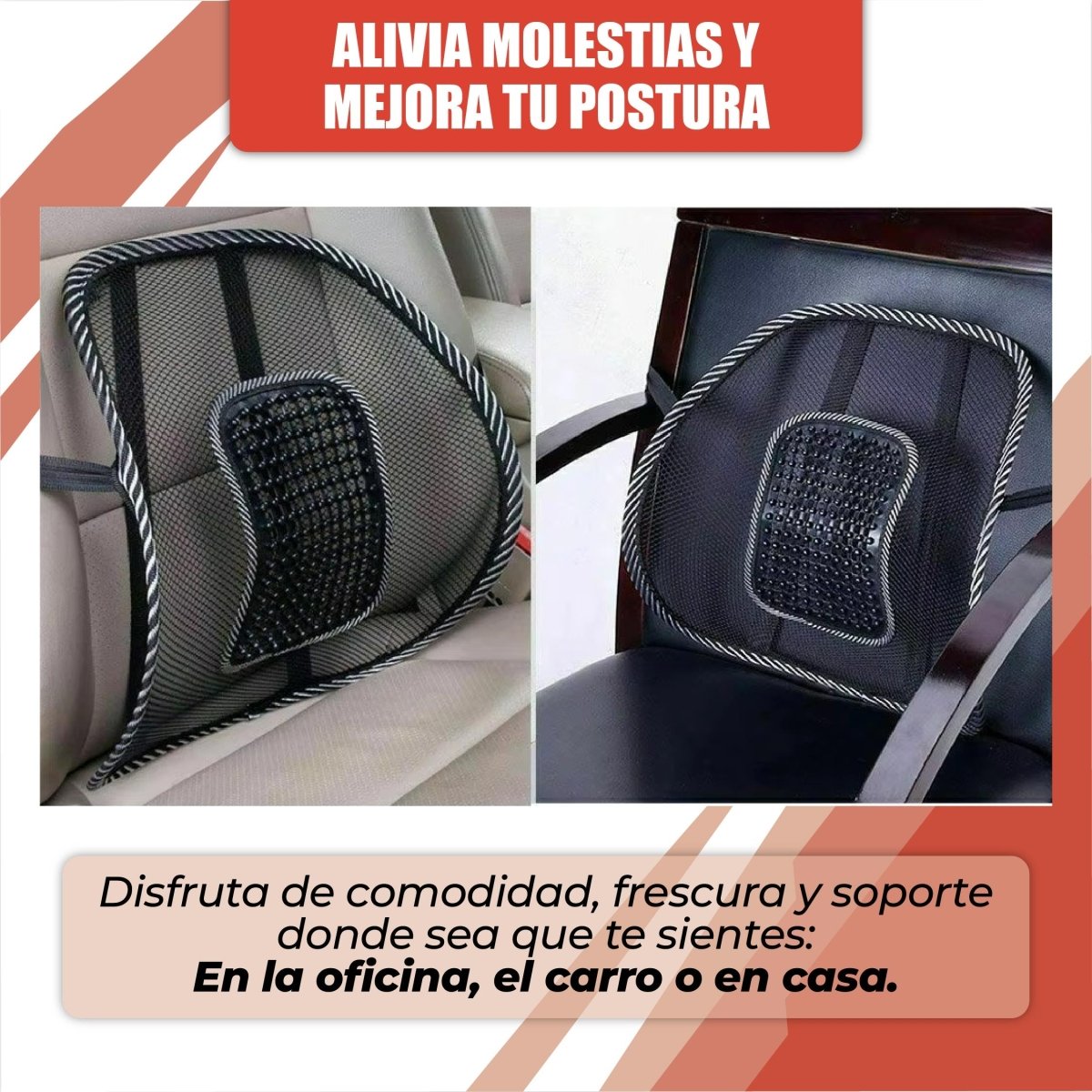 BackComfort – Cuida tu Espalda, Disfruta tu Día - Mova