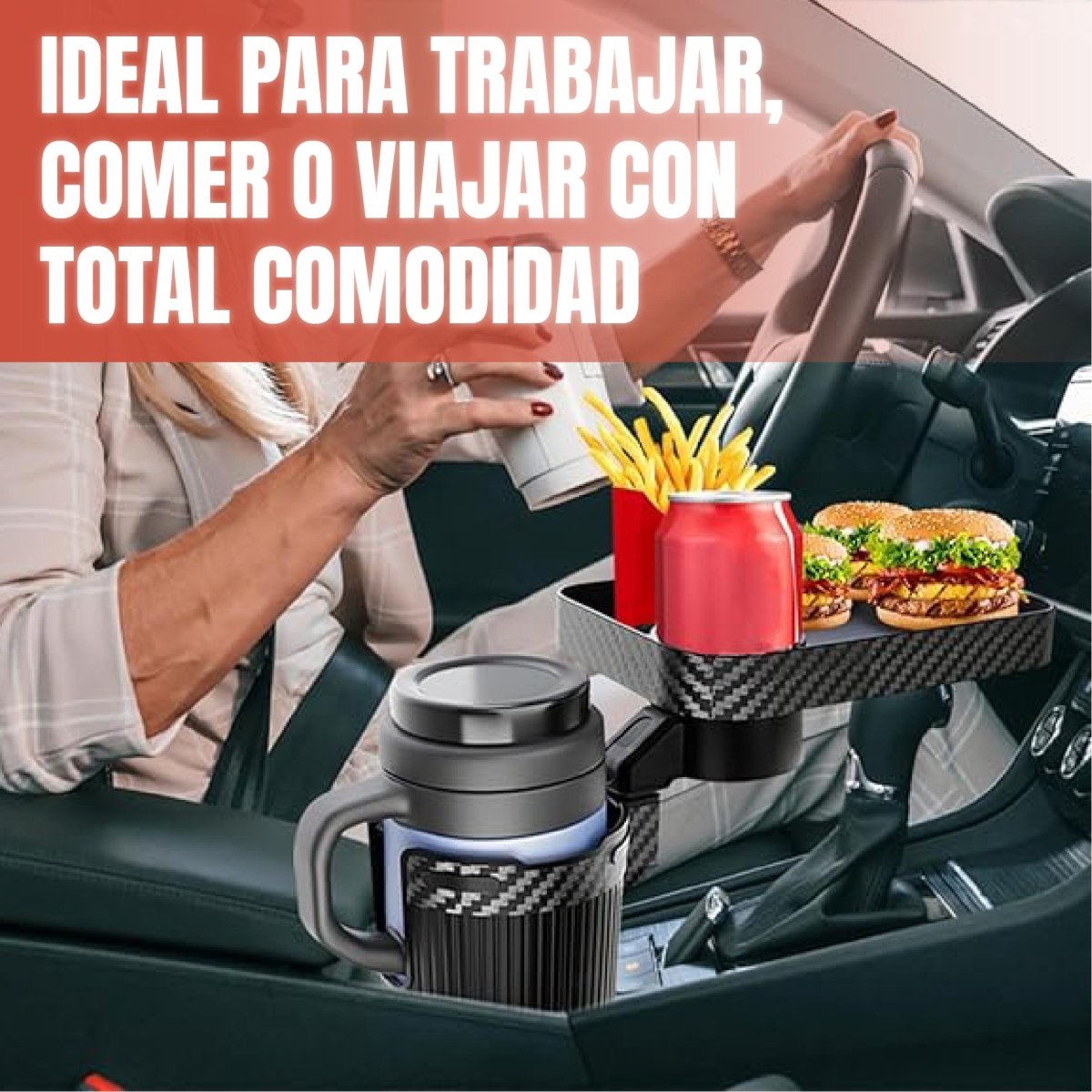 Porta vasos carro - Mova